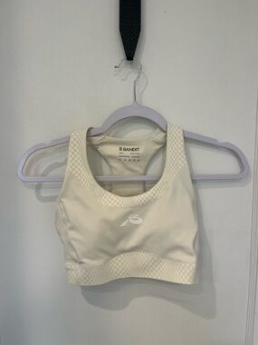 Bandit Stamina Sports Bra - Chalk